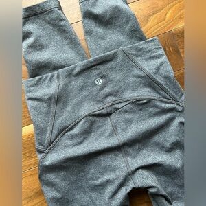 🍋 Lululemon Train Times 25” Leggings Size 4